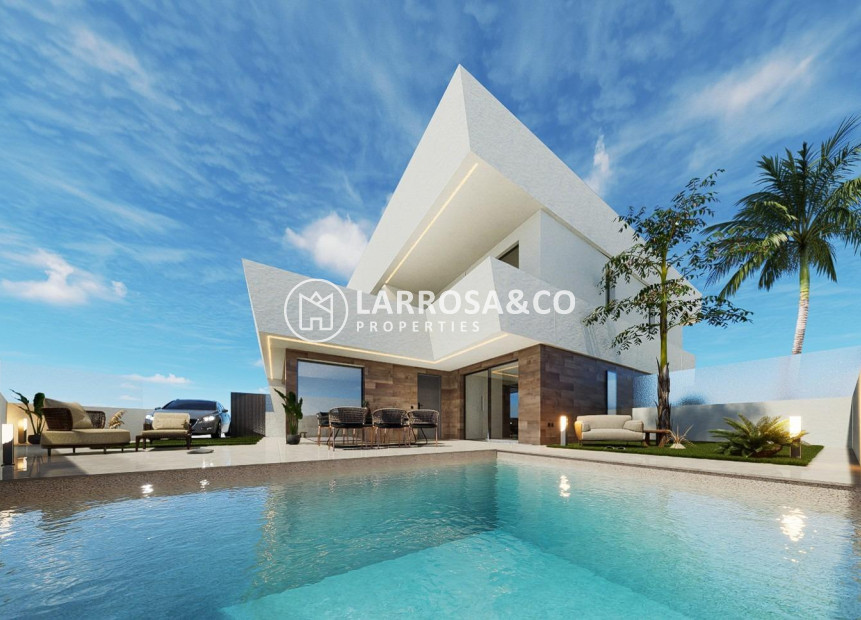 Obra Nueva - Chalet - San Pedro del Pinatar - Centro