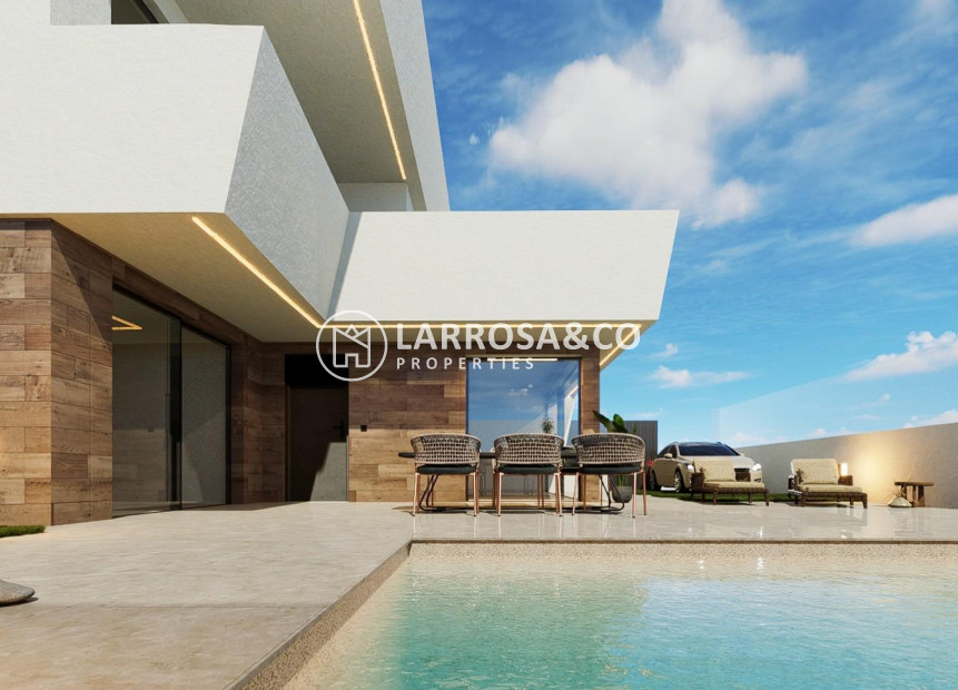 Obra Nueva - Chalet - San Pedro del Pinatar - Centro