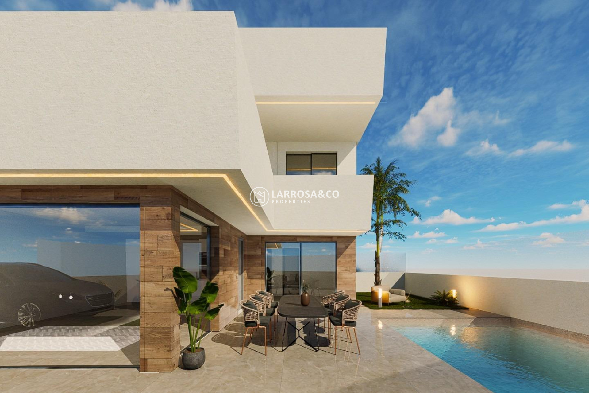 Obra Nueva - Chalet - San Pedro del Pinatar - Centro