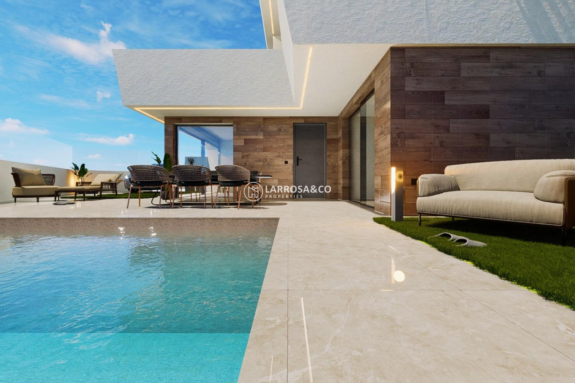 Obra Nueva - Chalet - San Pedro del Pinatar - Centro