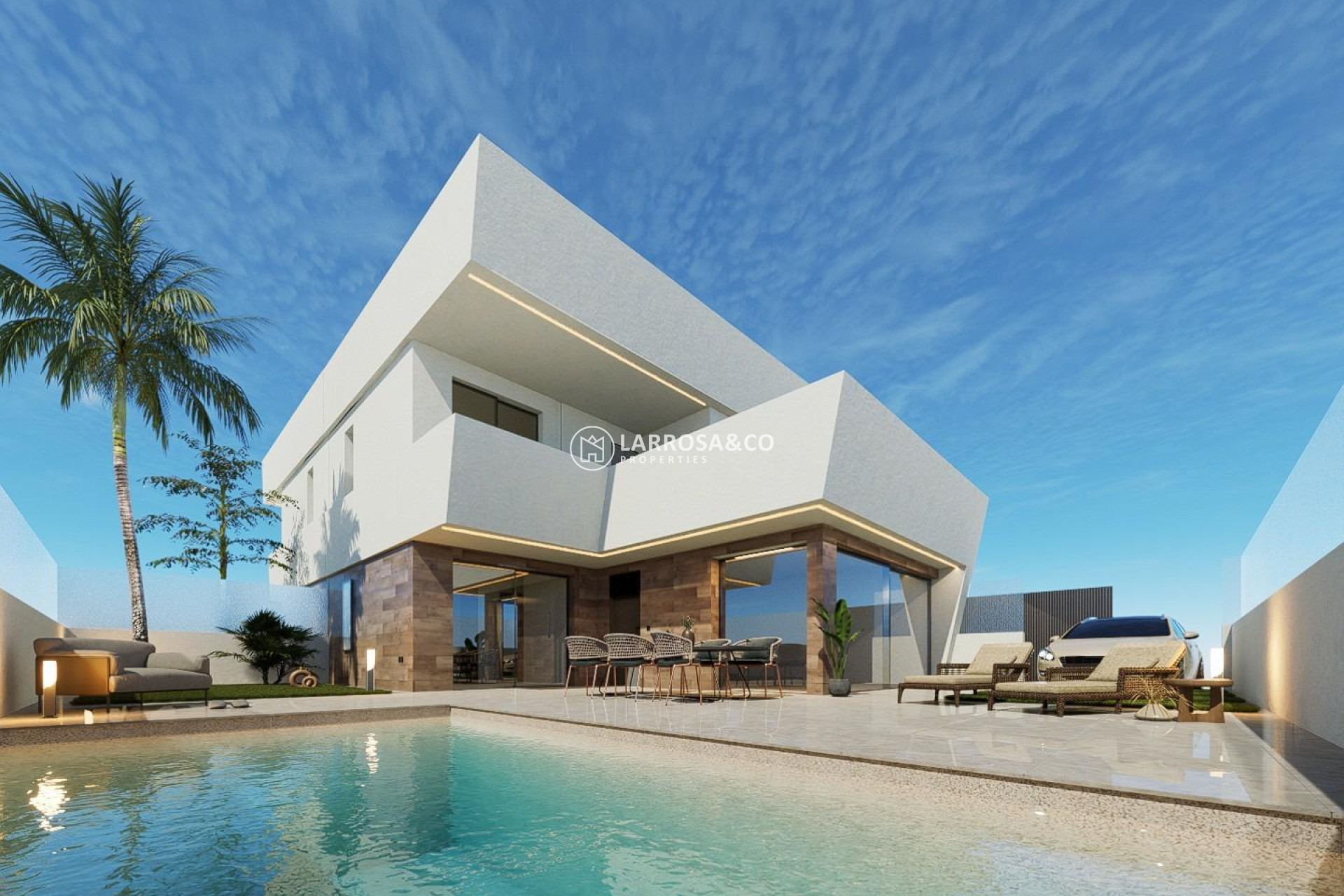 Obra Nueva - Chalet - San Pedro del Pinatar - Centro
