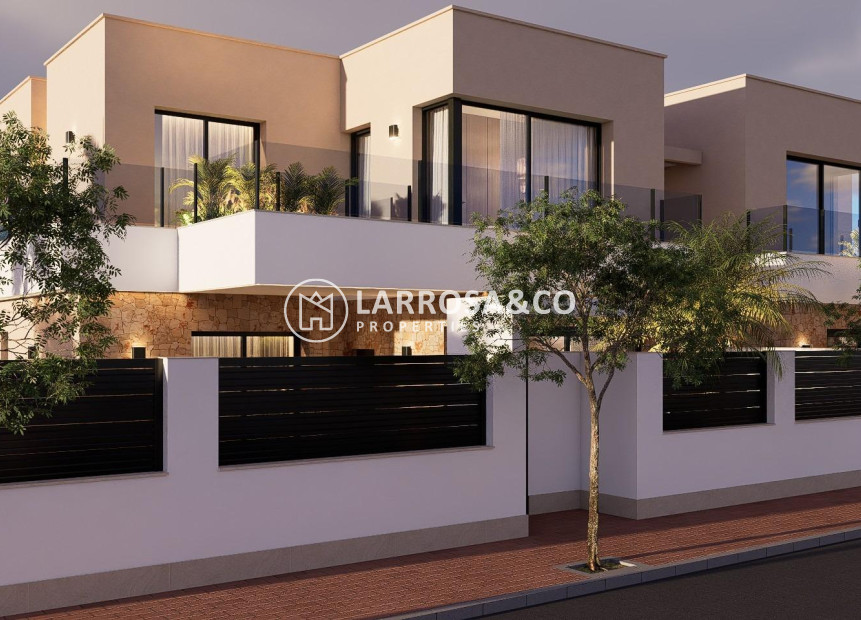 Obra Nueva - Chalet - San Pedro del Pinatar - Los antolinos