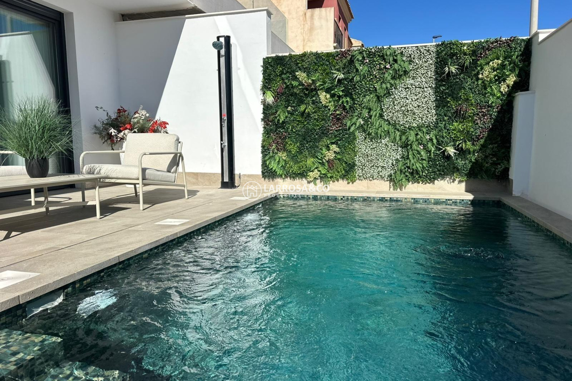 Obra Nueva - Chalet - San Pedro del Pinatar - San Pedro de Pinatar