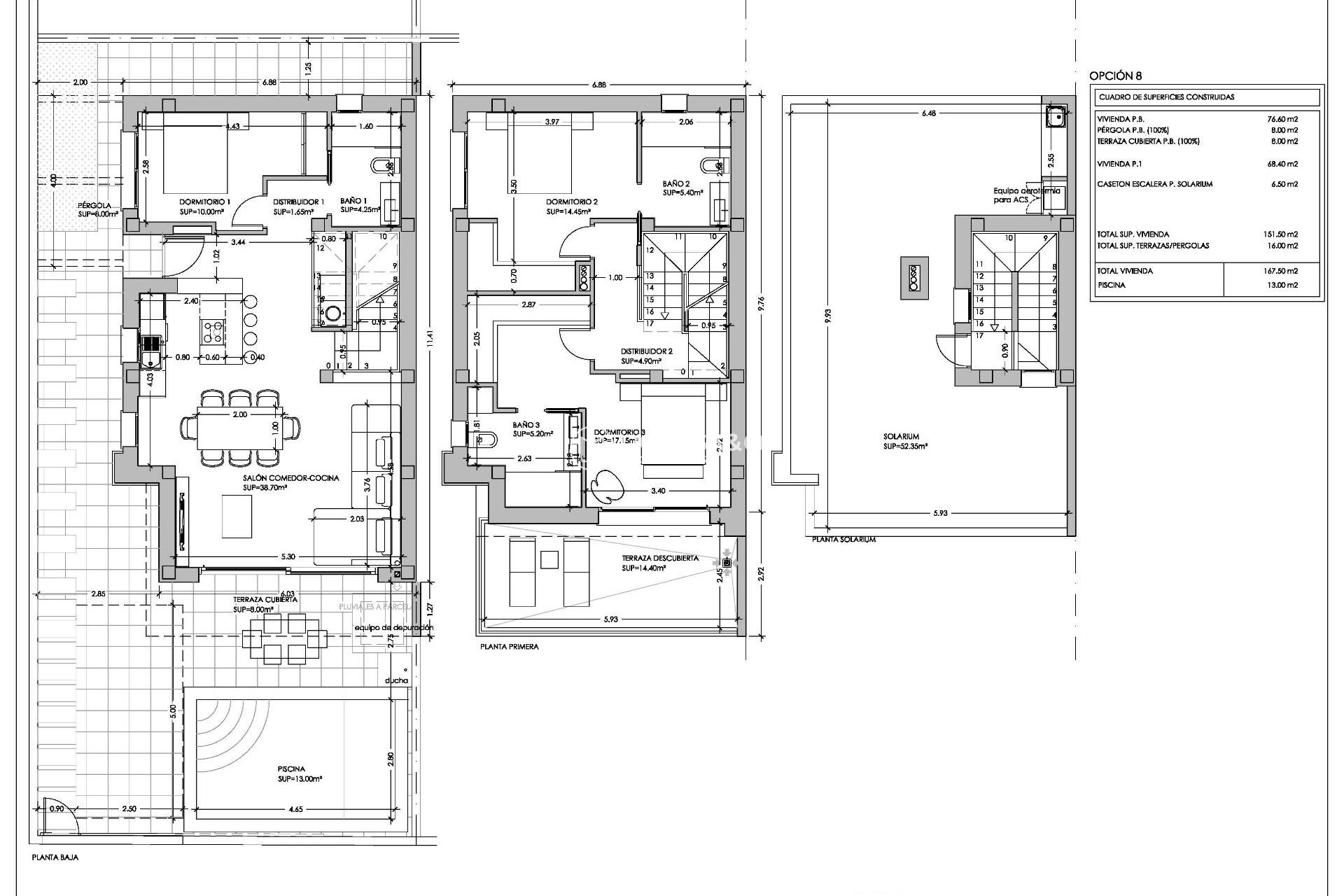 Obra Nueva - Chalet - San Pedro del Pinatar - San Pedro de Pinatar