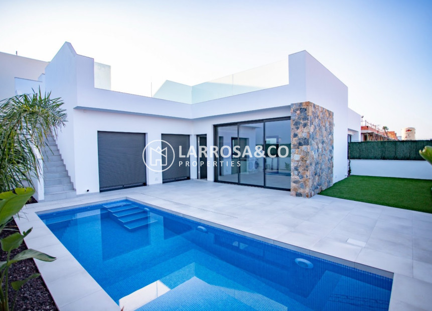 Obra Nueva - Chalet - Santiago de la ribera - Dos Mares