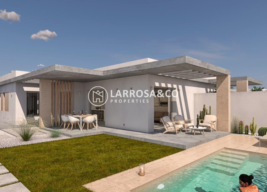 Obra Nueva - Chalet - Santiago de la ribera - Santiago de la Ribera