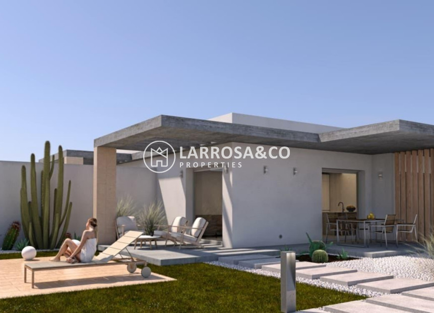 Obra Nueva - Chalet - Santiago de la ribera - Santiago de la Ribera