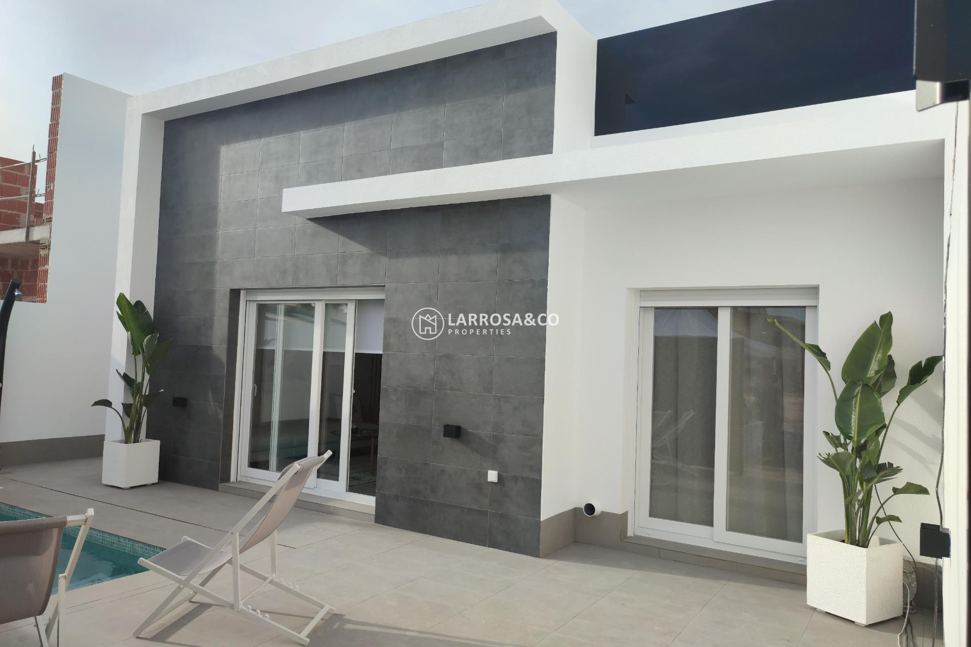 Obra Nueva - Chalet - Torre Pacheco - Balsicas