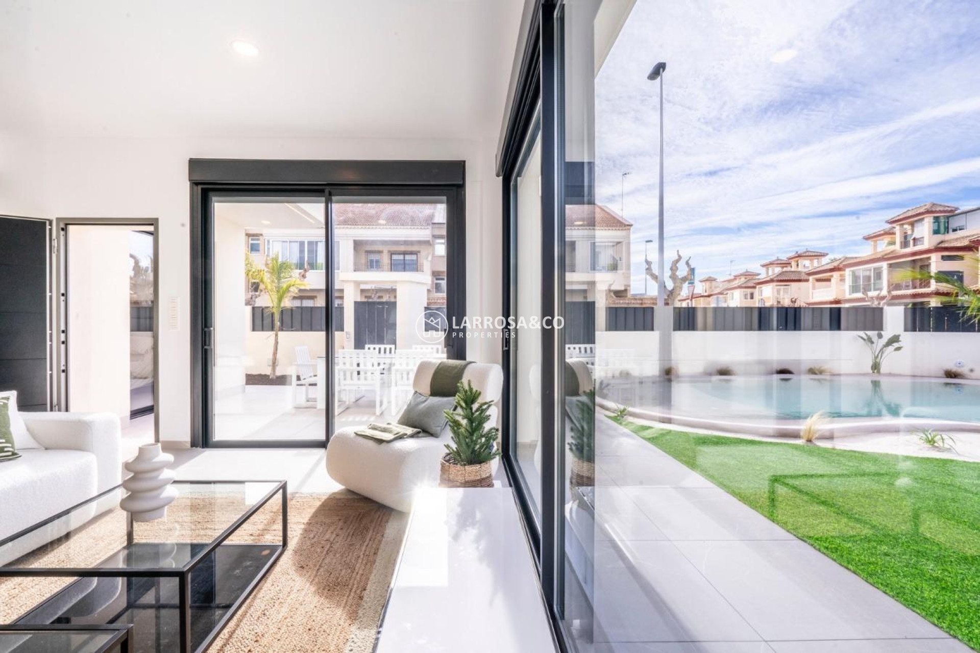 Obra Nueva - Chalet - Torre Pacheco - Roldán