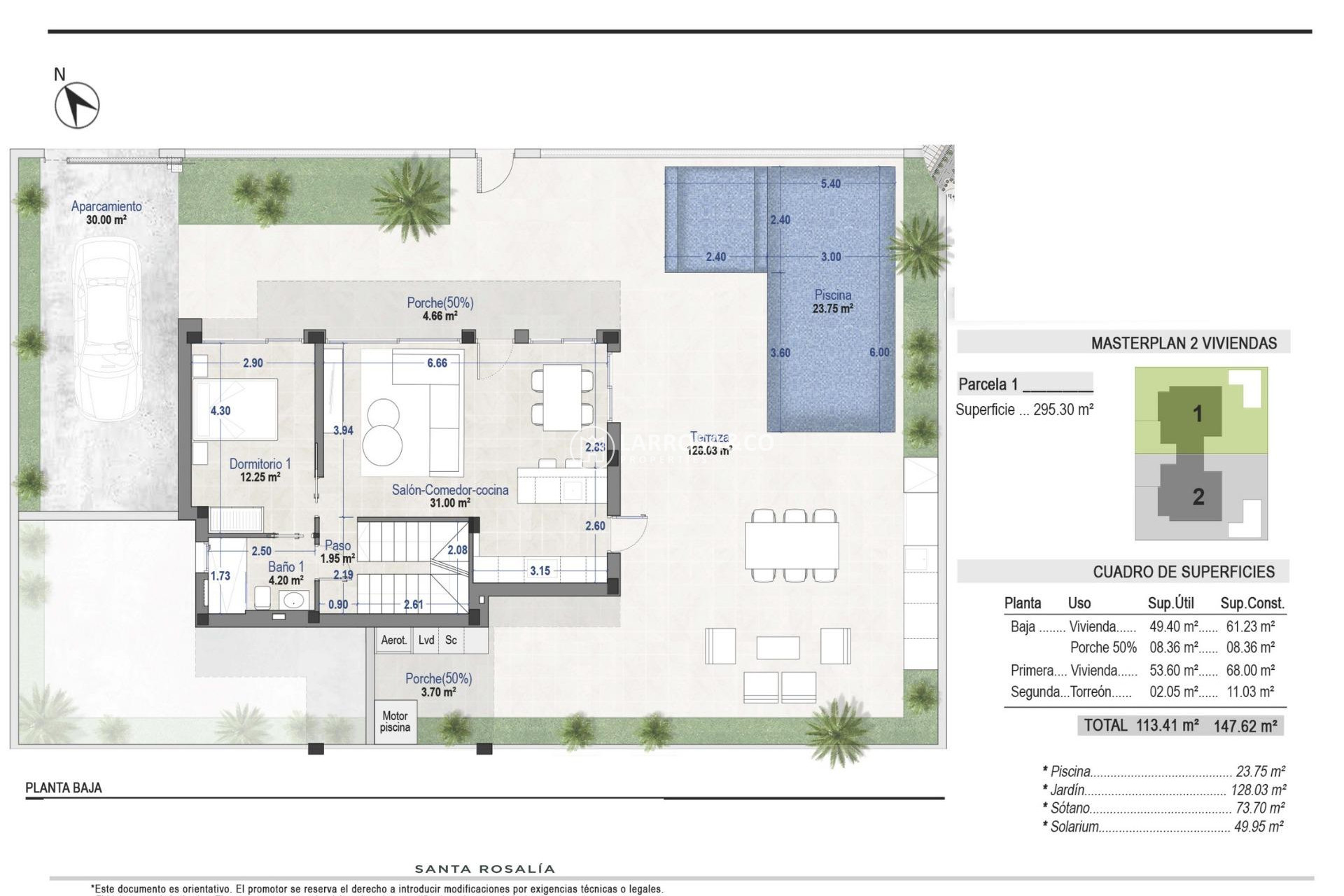 Obra Nueva - Chalet - Torre Pacheco - Santa Rosalia Lake And Life Resort
