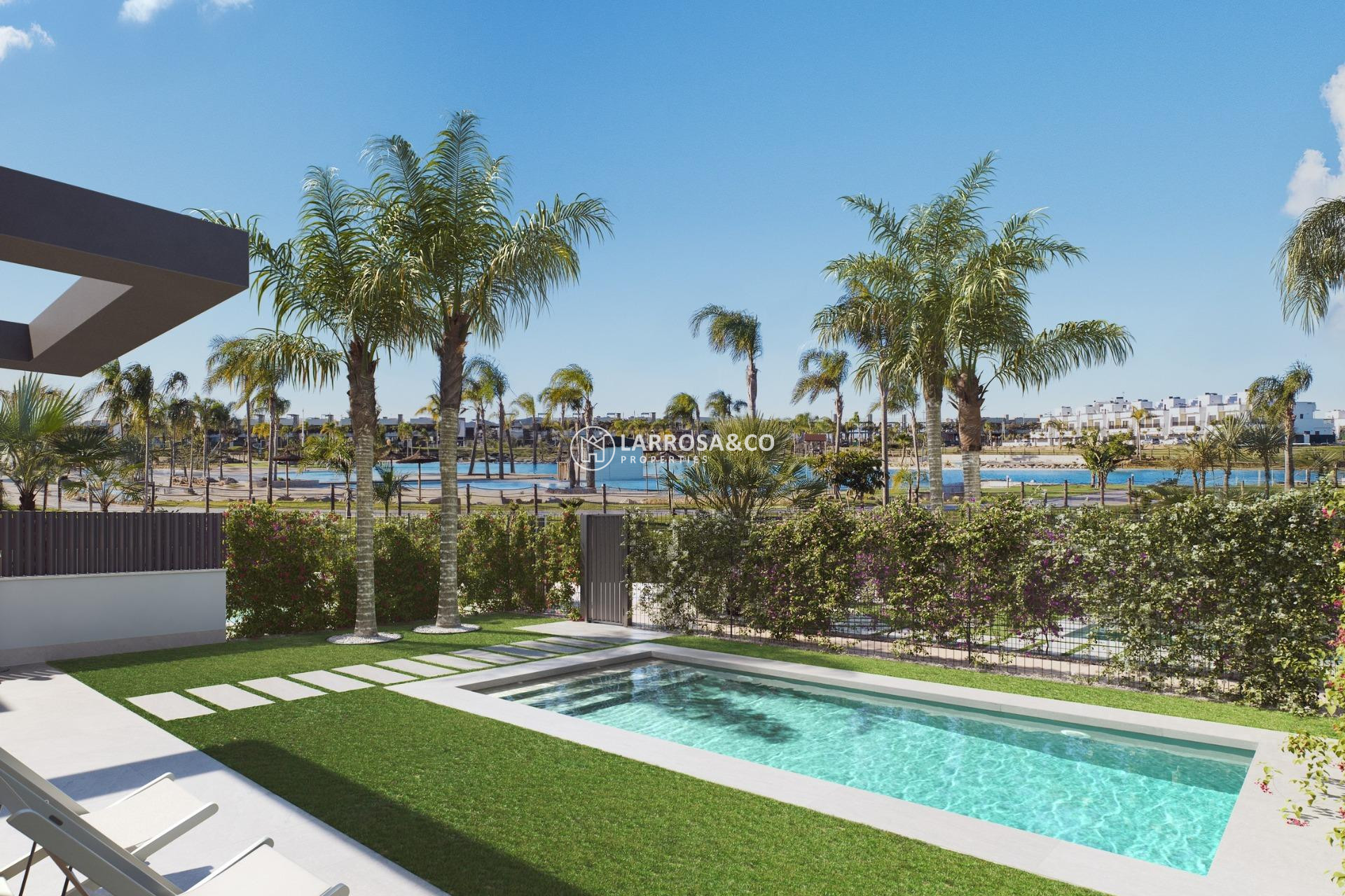 Obra Nueva - Chalet - Torre Pacheco - Santa Rosalia Lake And Life Resort