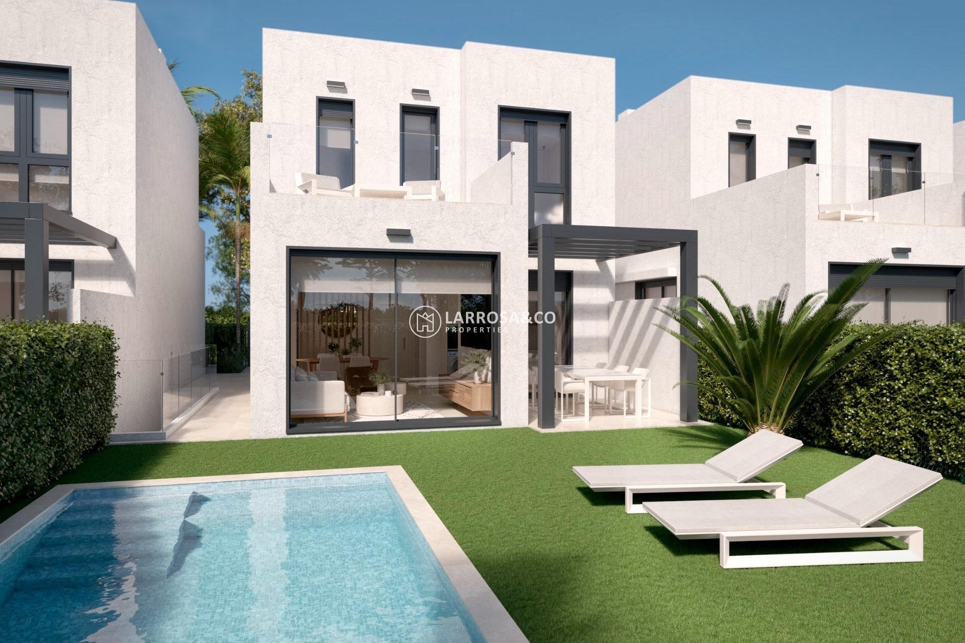 Obra Nueva - Chalet - Torre Pacheco - Santa Rosalia Lake And Life Resort