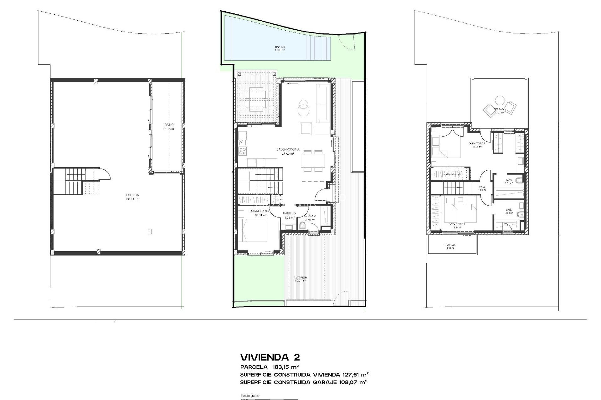 Obra Nueva - Chalet - Torre Pacheco - Santa Rosalia Lake And Life Resort