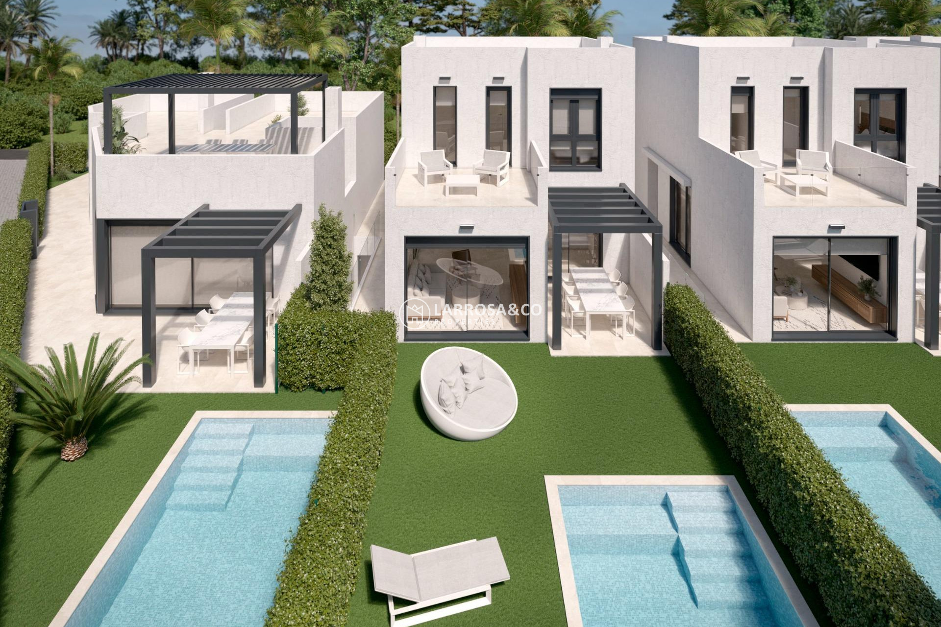 Obra Nueva - Chalet - Torre Pacheco - Santa Rosalia Lake And Life Resort