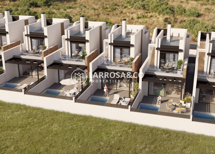 Obra Nueva - Chalet - Torrevieja - Aguas Nuevas