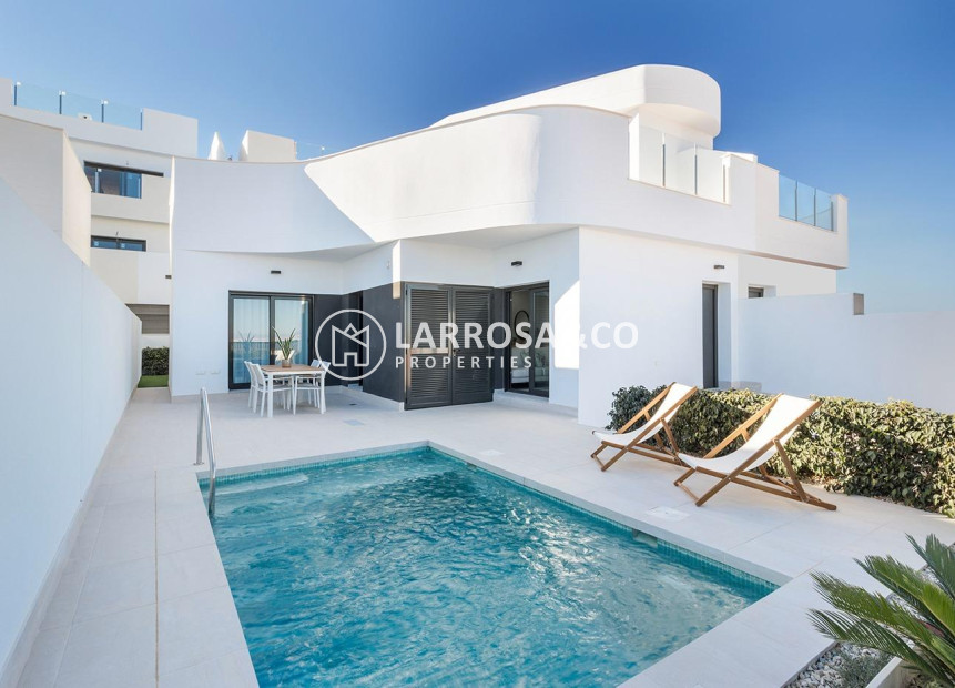 Obra Nueva - Chalet - Torrevieja - Lago Jardín II