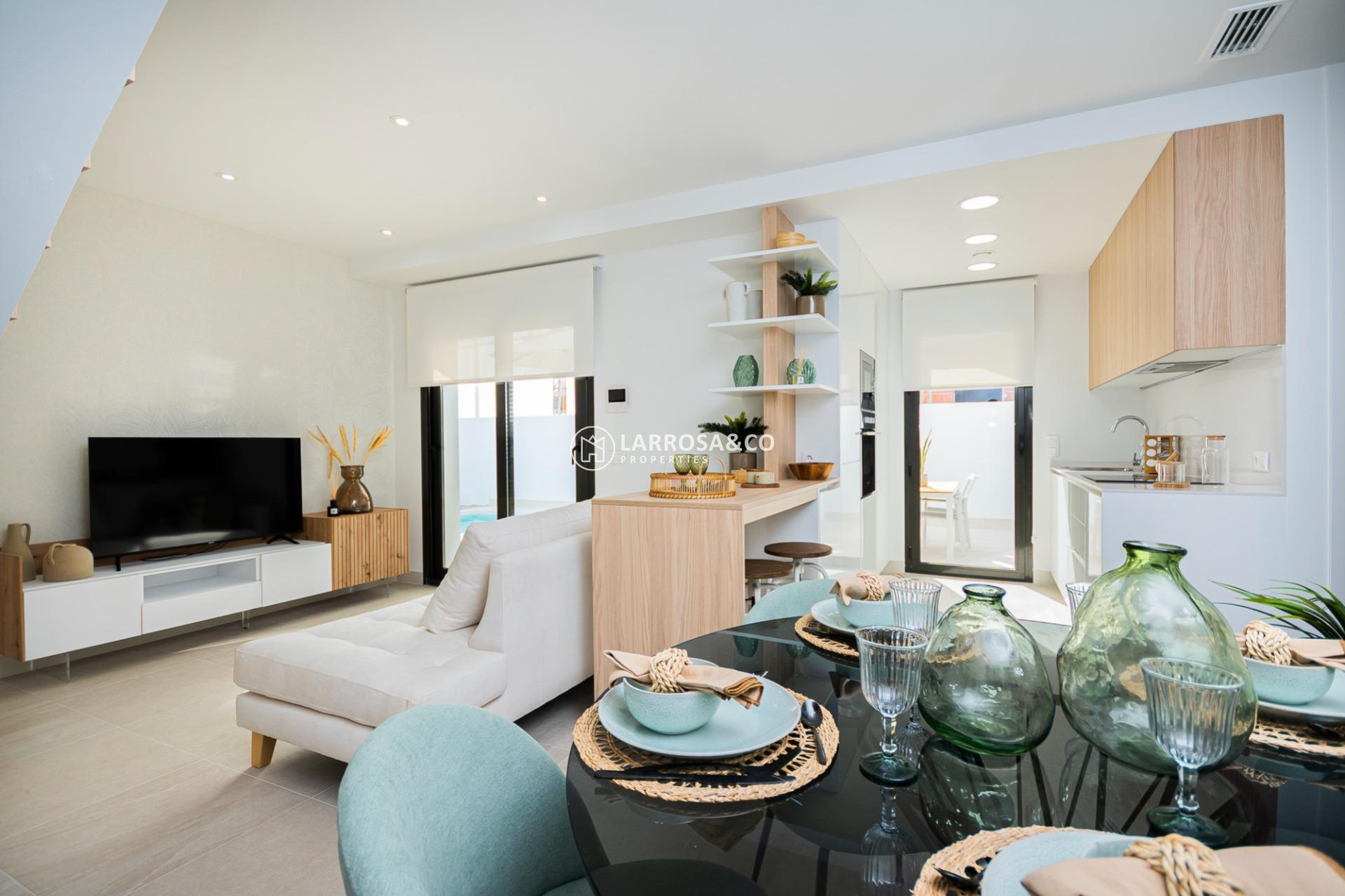 Obra Nueva - Chalet - Torrevieja - Lago Jardín II