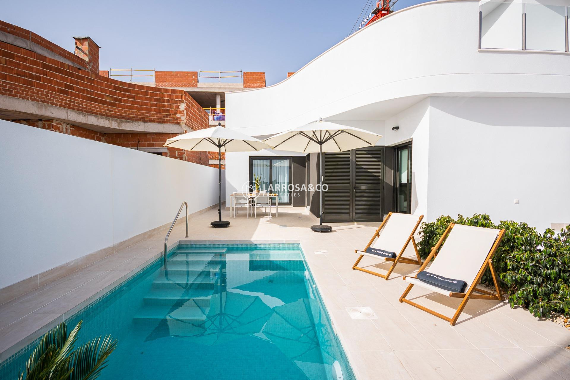 Obra Nueva - Chalet - Torrevieja - Lago Jardín II