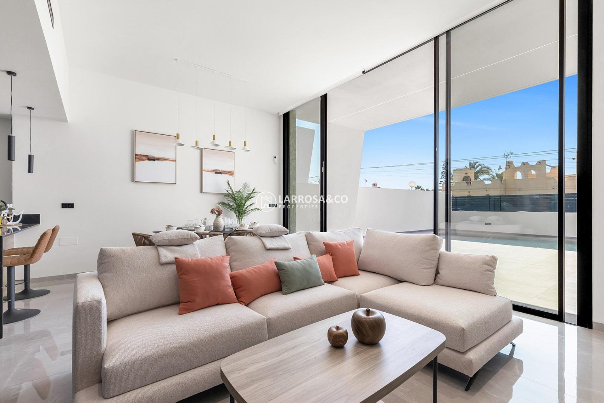 Obra Nueva - Chalet - Torrevieja - Los Balcones