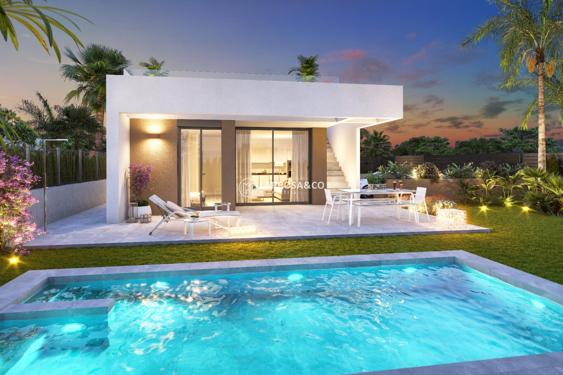 Obra Nueva - Chalet - Vera - Pueblo Salinas