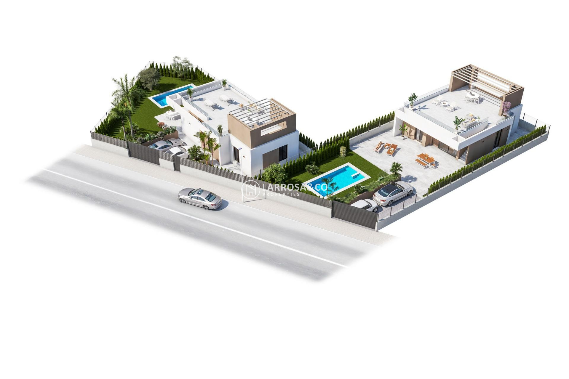 Obra Nueva - Chalet - Vera - Pueblo Salinas