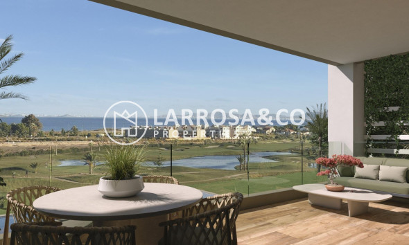 Пентхаус - Новостройка - Los Alcázares - La Serena Golf