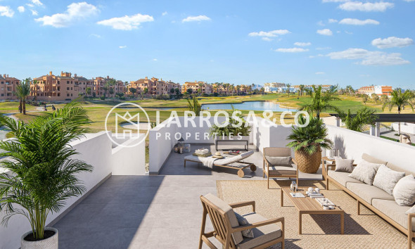Пентхаус - Новостройка - Los Alcázares - La Serena Golf