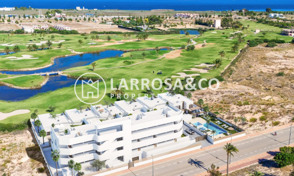 Пентхаус - Новостройка - Los Alcázares - Serena Golf