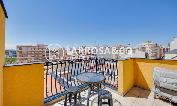 Пентхаус - Вторичный рынок - Торревьеха - ASV-33740