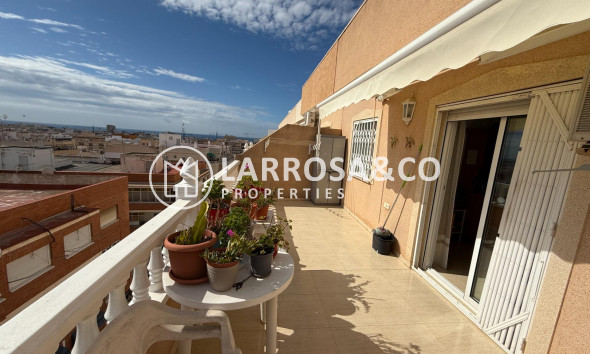 Penthouse  - A Vendre - Torrevieja - El molino
