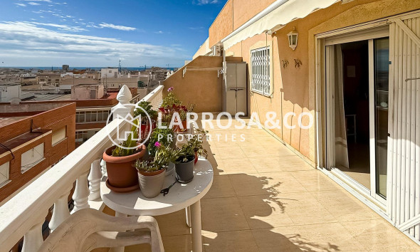 Penthouse  - A Vendre - Torrevieja - El molino