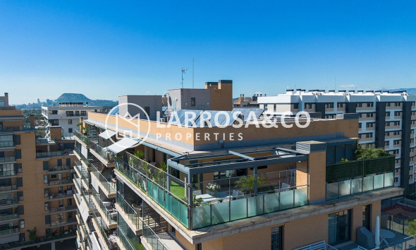 Penthouse  - Herverkoop - Alicante - Pau 5