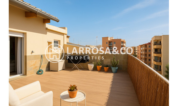 Penthouse  - Herverkoop - Guardamar del Segura - RV2327