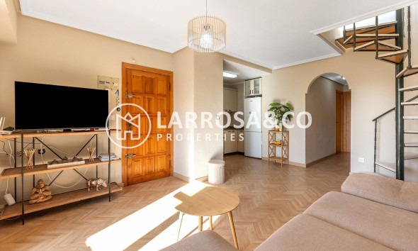 Penthouse  - Herverkoop - Torrevieja - ASV-43802