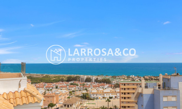 Penthouse  - Herverkoop - Torrevieja - ASV-61835