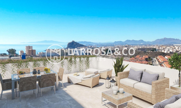 Penthouse  - New build - Águilas - Playa del Hornillo