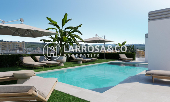 Penthouse  - New build - Algorfa - ONR-62603