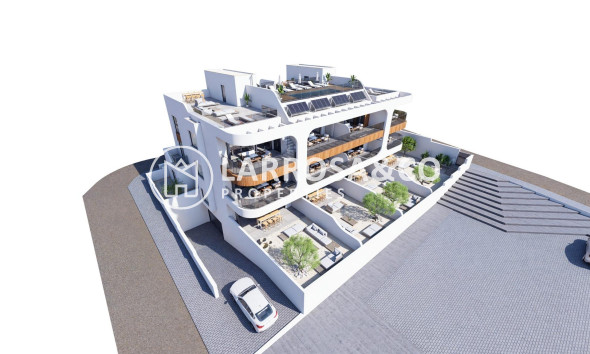 Penthouse  - New build - Benijofar - ONR-35224