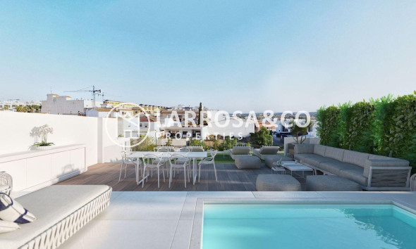 Penthouse  - New build - Benijofar - Pueblo