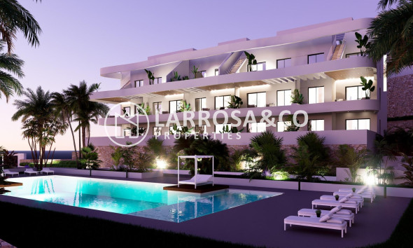 Penthouse  - New build - Finestrat - ONR-32923