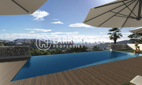 Penthouse  - New build - Finestrat - ONR-89045