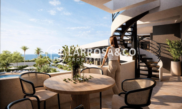 Penthouse  - New build - Los Alcázares - ONR-76687
