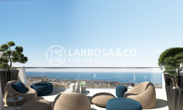 Penthouse  - New build - Orihuela costa - ONR-48017