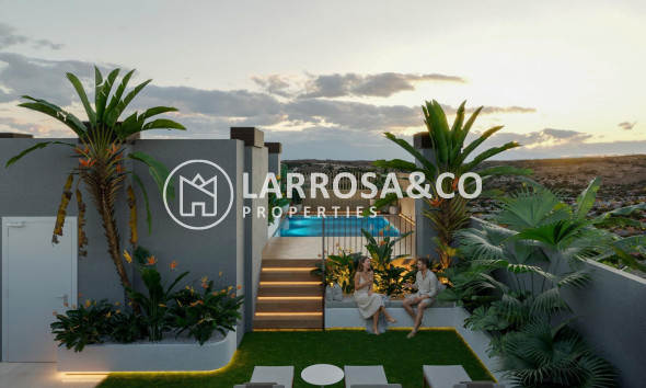 Penthouse  - New build - Santa Pola - Centro
