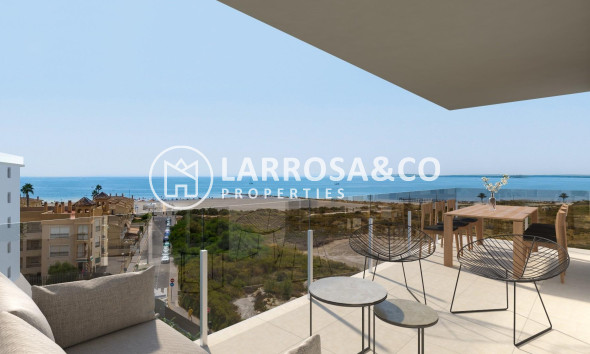 Penthouse  - New build - Santa Pola - ONR-33469