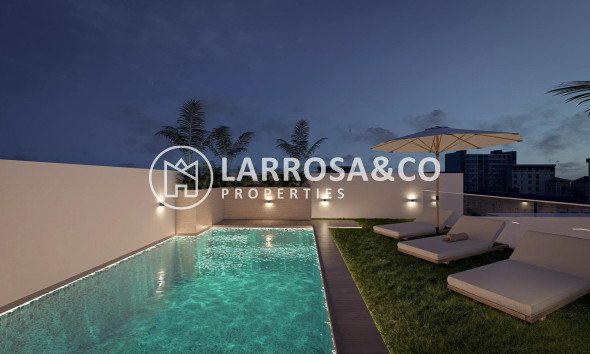 Penthouse  - New build - Torrevieja - Centro