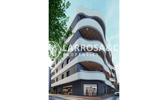 Penthouse  - New build - Torrevieja - ONR-27250