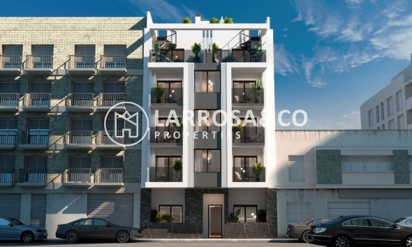Penthouse  - New build - Torrevieja - ONR-94128