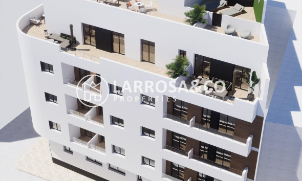 Penthouse  - New build - Torrevieja - pueblo