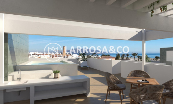 Penthouse  - New build - Vera Playa - Las Marinas